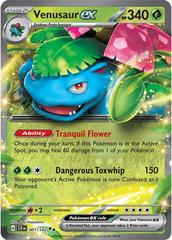 Venosaur ex 001/142