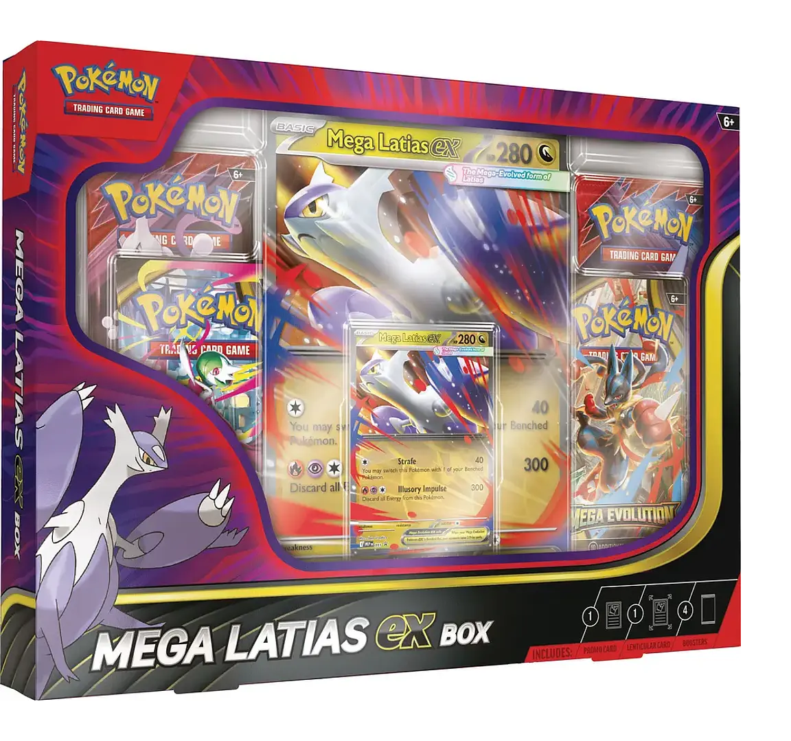 Mega Latias EX Box — Preventa